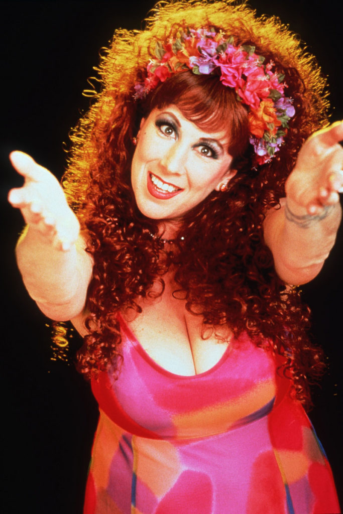 Annie Sprinkle - diretora, produtora, educadora sexual, sexóloga e atriz pornô