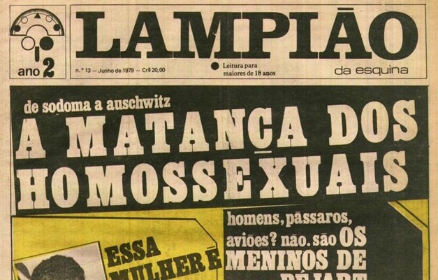 jornal Lampião da esquina _ temática LGBTI+