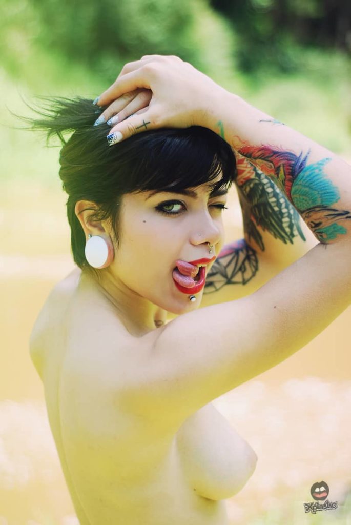 tatuagem feminina da ray mattos mulheres tatuadas
